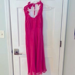 Lovely pink Donna Ricco formal dress
